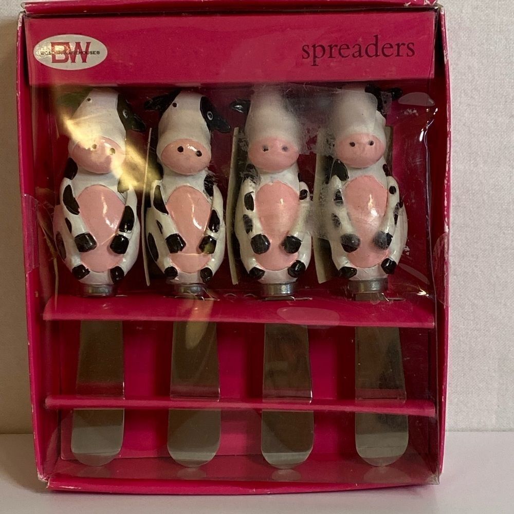 NWT Boston Warehouse Spreaders